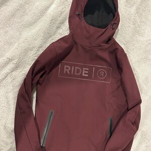 Men’s medium - ( runs a little small) Ride jacket pullover